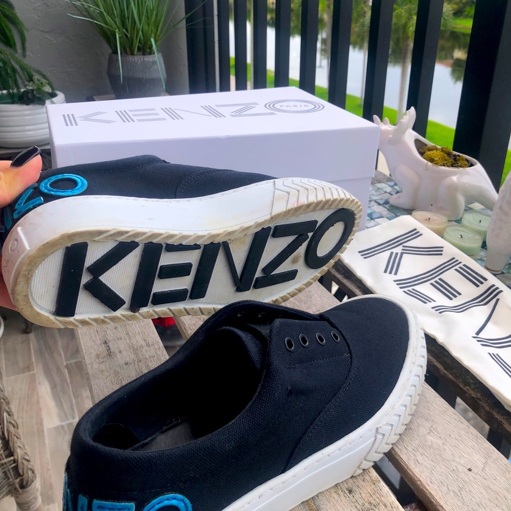 KENZO WOMEN SNEAKERS SIZE8